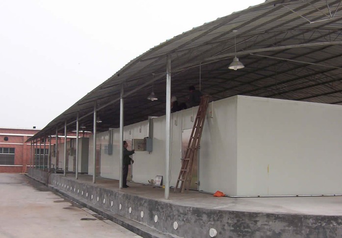怎樣建冷庫省電