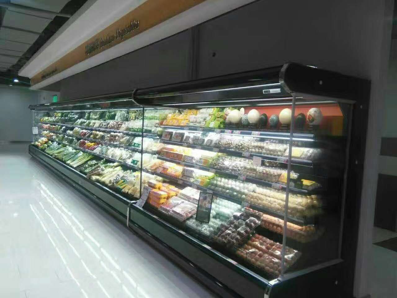 超市冷柜如何減少耗電量？